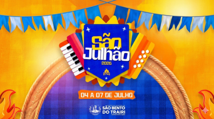 São Julhão 2026 em São Bento do Trairi promete celebrar a cultura nordestina com grande programação