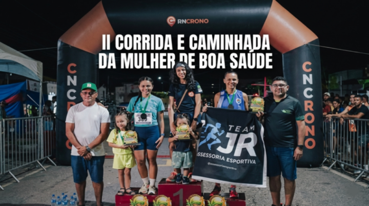 A 2ª Corrida da Mulher mostrou a força das mulheres de Boa Saúde.