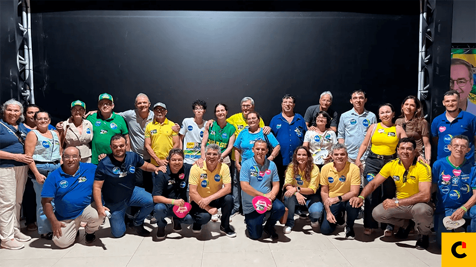 Tomba diz que evento do PL foi a “arrancada da vitória” e Babá Pereira afirma que a direita elegerá dois senadores