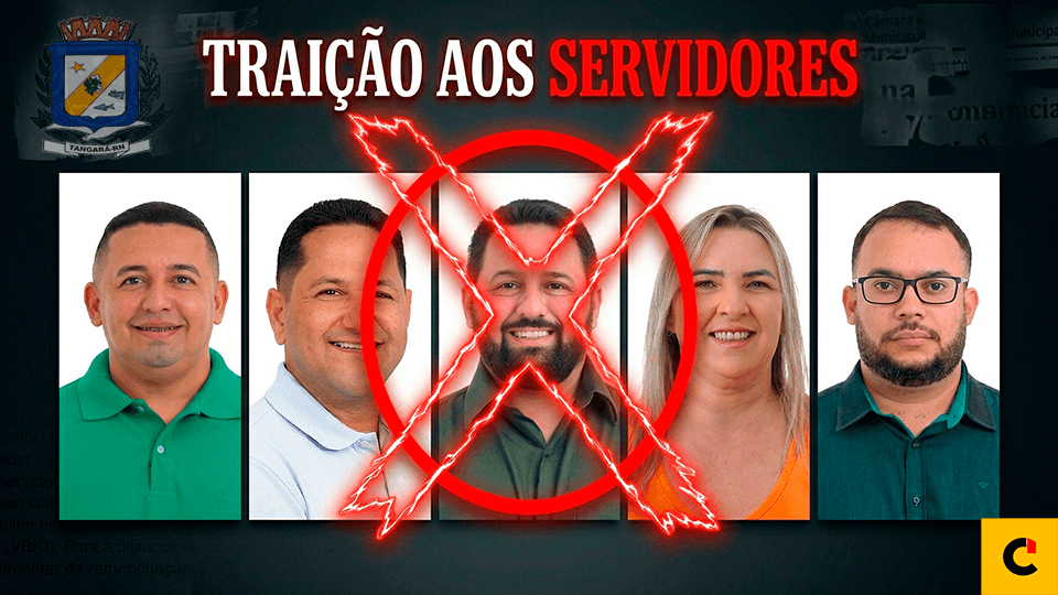 A TRAIÇÃO AOS SERVIDORES! VEREADORES QUE DISSERAM “SIM” EM 2024 AGORA DIZEM “NÃO” À LICENÇA-PRÊMIO!