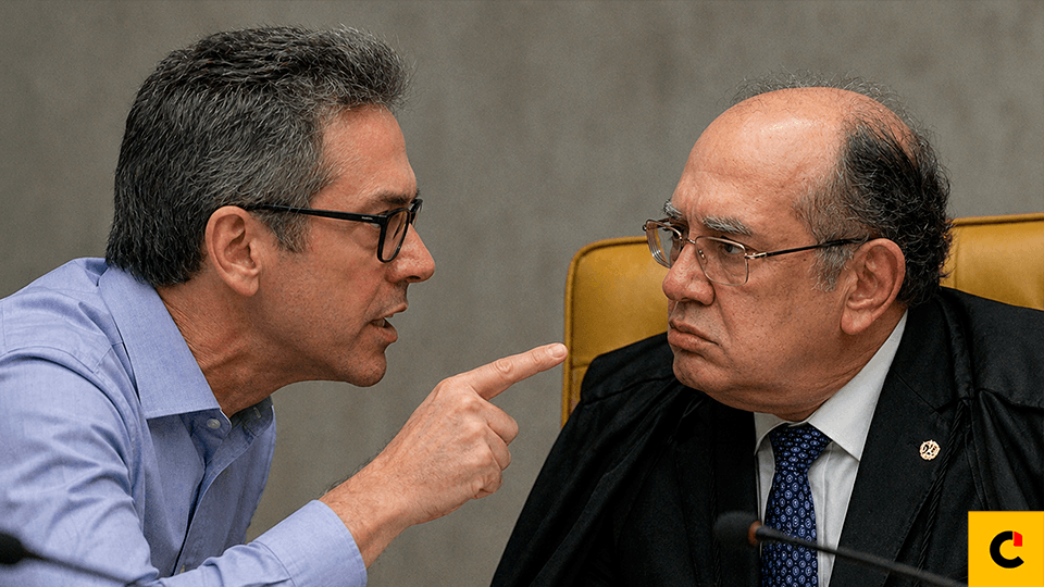 Conflito com Gilmar Mendes impulsiona Romeu Zema nas redes e amplia engajamento digital