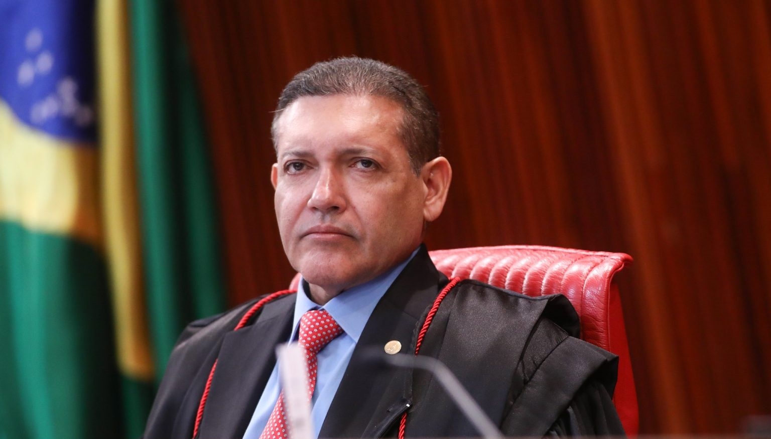 Nunes Marques é eleito presidente do TSE e afirma que é “uma das maiores honras da minha vida”