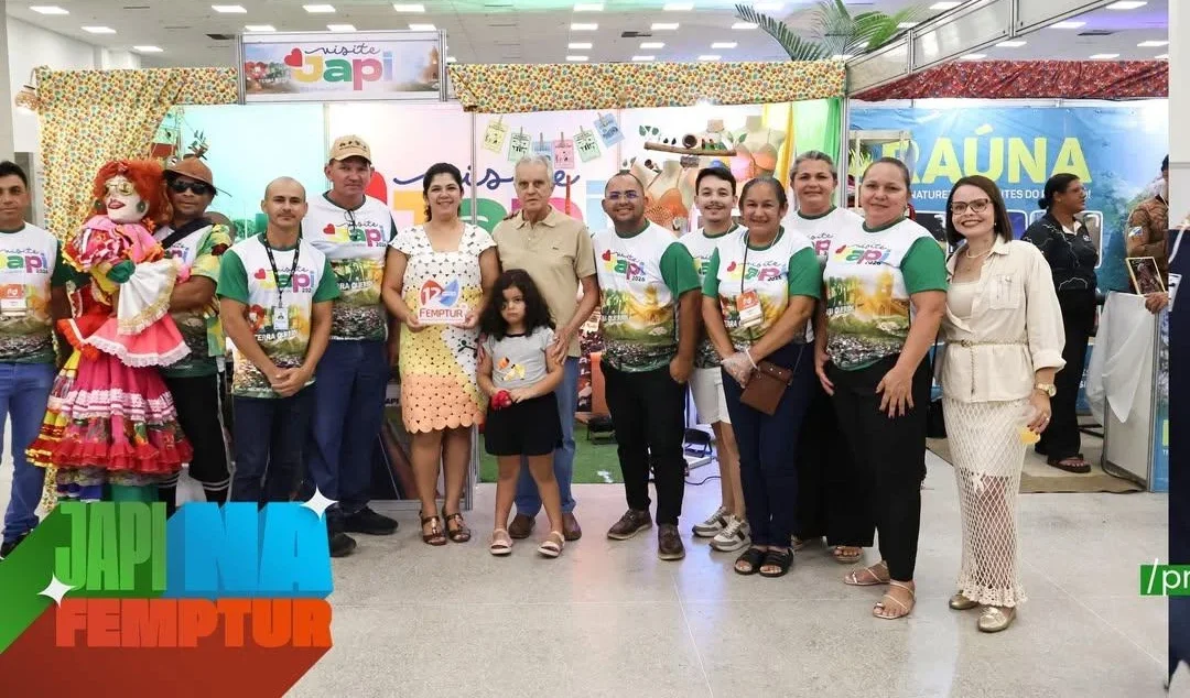 Japi mantém destaque e atrai visitantes no segundo dia da FEMPTUR