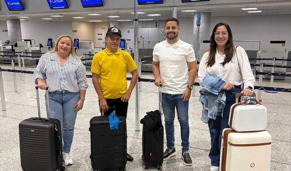 VEREADORES DE SÃO BENTO DO TRAIRI PARTICIPAM DA 25ª MARCHA DOS LEGISLATIVOS MUNICIPAIS EM BRASÍLIA