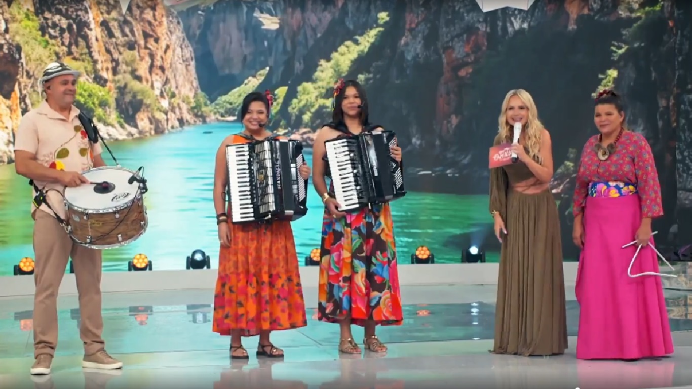 Talento de Boa Saúde conquista o Brasil: Família Nascimento leva o forró potiguar à TV Globo