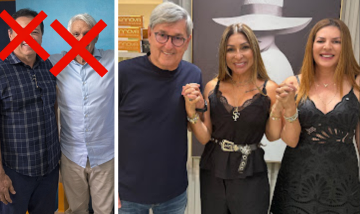 Rompimento político em Serra Caiada agita 2026: Socorro Furtado rompe alianças, vira oposição e declara apoio a Nina Souza