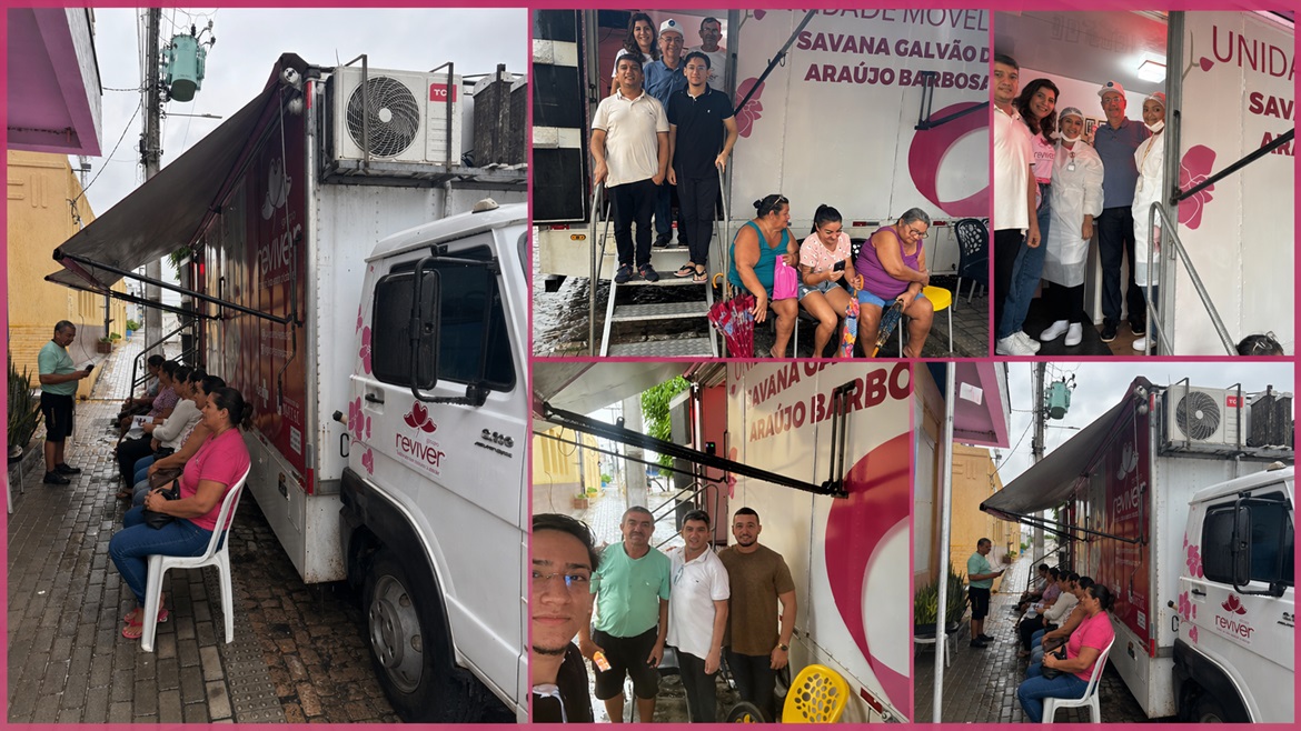 Mesmo sob forte chuva, ação do Grupo Reviver é realizada com sucesso em Tangará