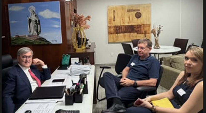 Oposição de Tangará: Miguel Rocha,declara apoio a Tomba Farias e fortalece projeto de reeleição do deputado.