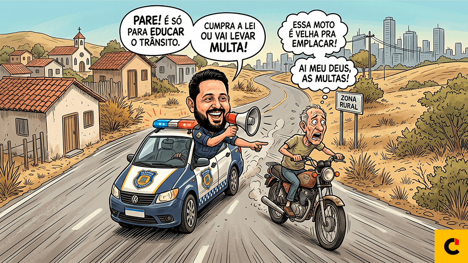 A Polêmica Proposta do Vereador Paulo Anderson abre brecha para mais fiscalização e blitz nas ruas de Tangará