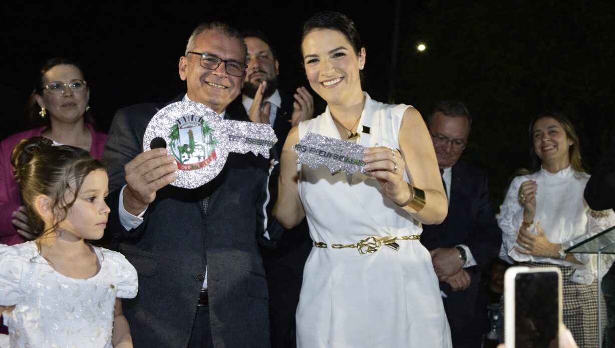 A maldição do Vice: Prefeita Aninha de Cleide anuncia rompimento político com o vice-prefeito Nielmo Macedo