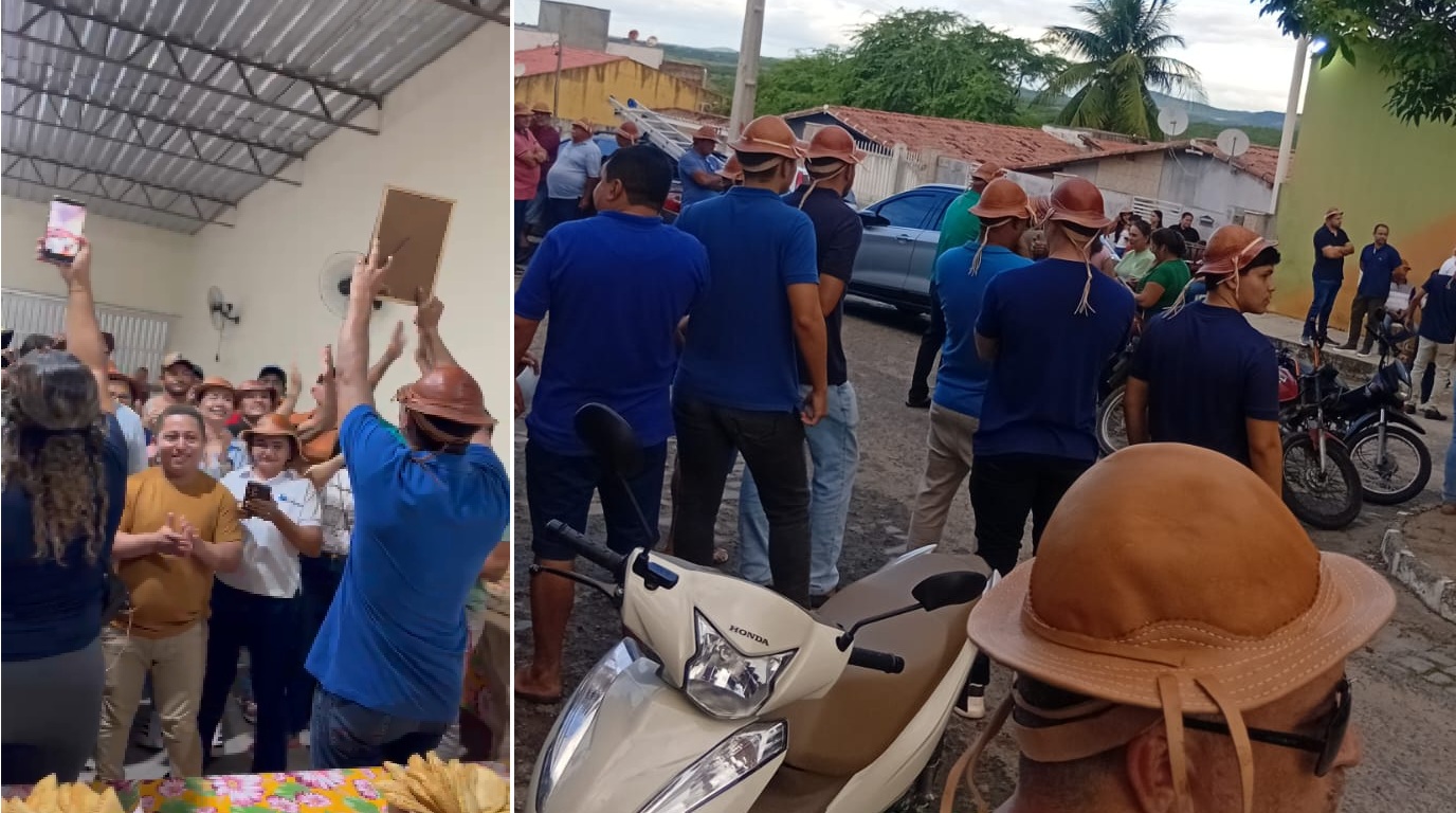 FRACASSO DE PÚBLICO! Prefeito Augusto Alves falha na organização e entrega evento morno para Alysson Bezerra em Tangará!