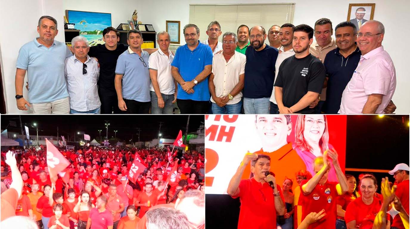 Força da Oposição: Grupo de Jorginho Bezerra e Nilson Lima sela apoio a Álvaro Dias para o Governo do RN, com articulação do Dep.Estadual Gustavo Carvalho