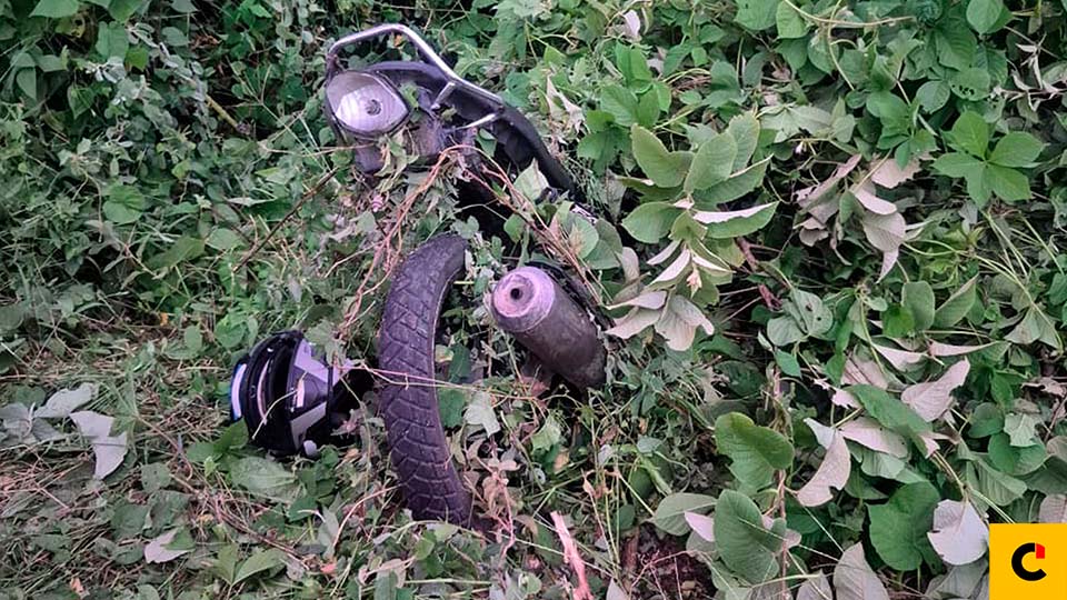 Jovem morre em acidente na RN-023, na entrada de Santa Cruz